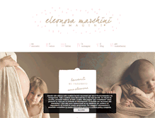 Tablet Screenshot of eleonoramarchini.com